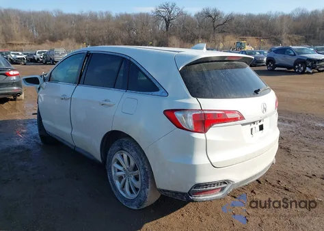 2018 Acura Rdx Technology Acurawatch Plus Packages/Technology Package z USA, uszkodzony, nr VIN 5J8TB4H50JL012553
